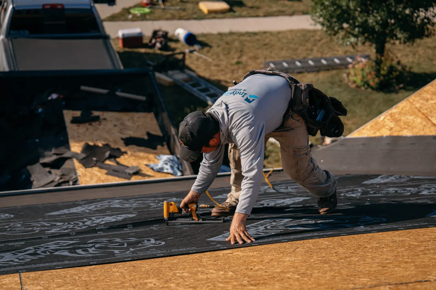 Roofing by Clarks Hill Roofing near Lafayette, IN
